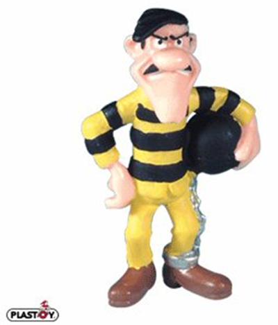 PLASTOY  - Lucky Luke - Jack Dalton et le boulet 
