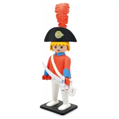 Plastoy - Playmobil Vintage De Collection : Lofficier De La Garde