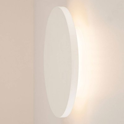 SLV PLASTRA, applique plafonnier, rond, 30cm, pl&acirc;tre blanc, LED 7,4W 3000K