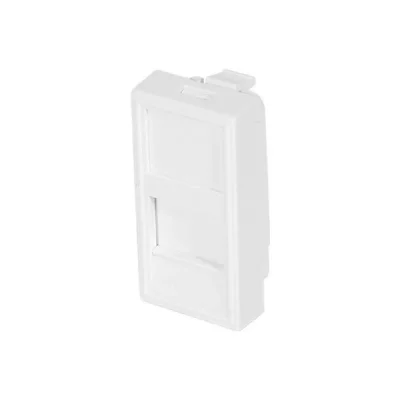 CUC Plastron 225x45 Pour 1 Port Rj45