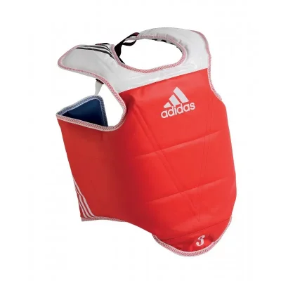 ADIDAS Plastron Taekwondo  R&eacute;versiblel-L--L-Rouge / Bleu--------------Rouge / Bleu-