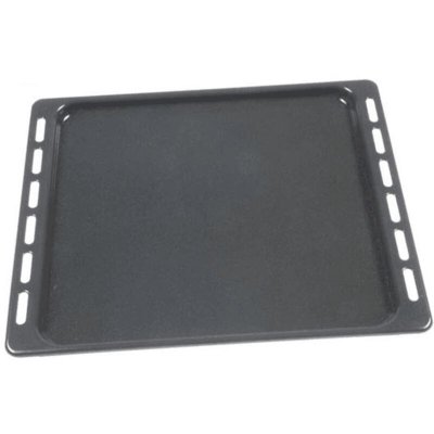 WHIRLPOOL Plat &Agrave; Four  481010764531 Noir, Durable, Cuisson Uniforme