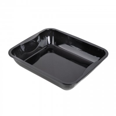 ZENKER Plat &agrave; four XXL rectangle en acier &eacute;maill&eacute; Sp&eacute;cial cooking ref. 7203