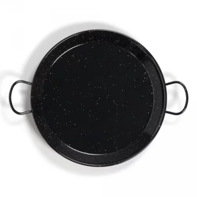 VAELLO Plat &agrave; paella &eacute;maill&eacute; 40cm pour 9 personnes  campos - 0240