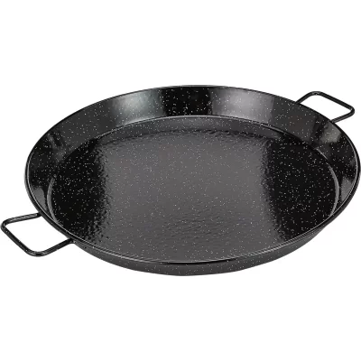 LACOR Plat &agrave; pa&euml;lla professionnel &eacute;maill&eacute; 50 cm 