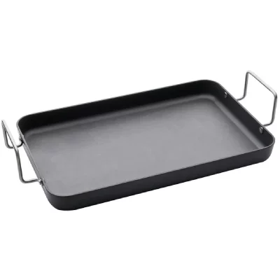 CADAC Plat &agrave; rotir PATIO MERIDIAN Aluminium &eacute;maill&eacute; LM