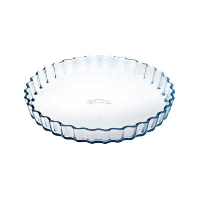 ELECTRODEPOT Plat &Agrave; Tarte 27cm En Verre Arcuisine Ref 740803ba