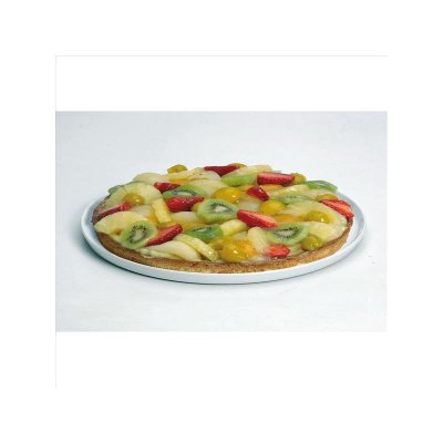 GIRARD Plat &agrave; tarte 29 cm porcelaine blanche 6881