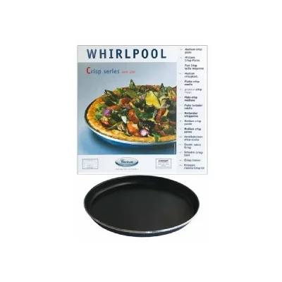 WHIRLPOOL Plat crisp &oslash; 31cm pour m.o. family chef/talent pour micro ondes 