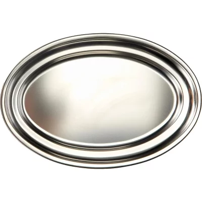 LACOR Plat ovale en inox  18/10 - 40 cm