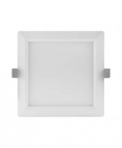 LEDVANCE Plat Phare Slim downlight led Osram carr&eacute; 18W 6500K DWLSSQ21018865G2