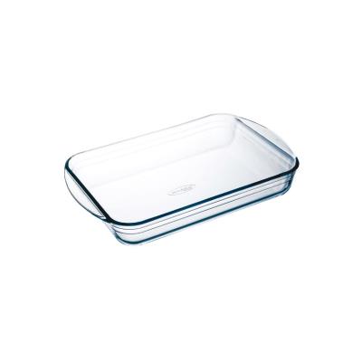 GENERIQUE Plat rectangle &agrave; anses 39 X 23 cm Arcuisine