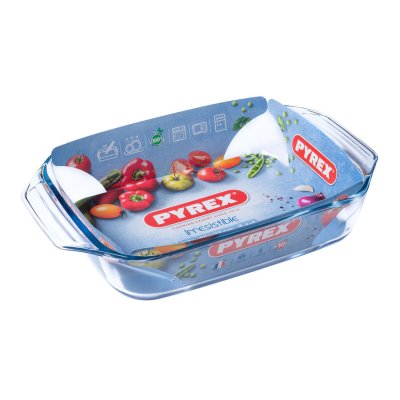 PYREX Plat rectangulaire Irr&eacute;sistible verre 35 x 23 cm