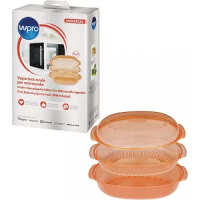 WPRO Plat Vapeur Pour Four Micro-Ondes WHIRLPOOL 484000008885