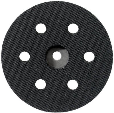 METABO Plateau 80 mm, moyen, perfor&eacute;, pour sxe 400 (624064000) - 