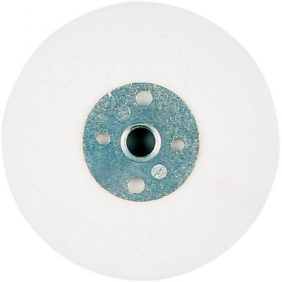METABO Plateau &agrave; &eacute;lastique 175 mm M 14, mod&egrave;le standard, blanc 