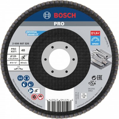 BOSCH Plateau &agrave; lamelles  2608607326 Q067971