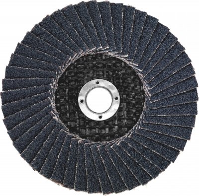 METABO Plateau abrasif &agrave; lamelle, &Oslash;76mm P 60, F-ZK pour meuleuse
