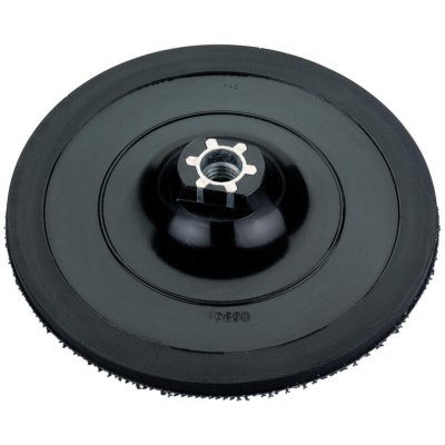 METABO Plateau auto-agrippant 125 mm, m 14, pour bandes abrasives auto-agrippantes Pyramid 