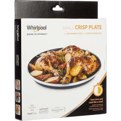 WHIRLPOOL Plateau crisp (27 x 25 x 2,5 cm), Micro-ondes, 480131000083 - 1