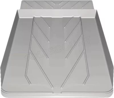 GENERIQUE Plateau d'&eacute;gouttement lave-vaisselle W9-20547 &agrave; toute &eacute;preuve 45x49cm