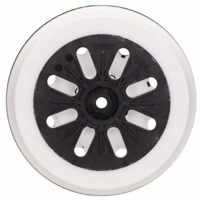BOSCH Plateau de pon&ccedil;age  souple &Oslash;150 mm Pour GEX150 - 2608601185