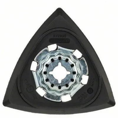 BOSCH Plateau de pon&ccedil;age  Starlock AVZ 93 G 2609256956 Noir