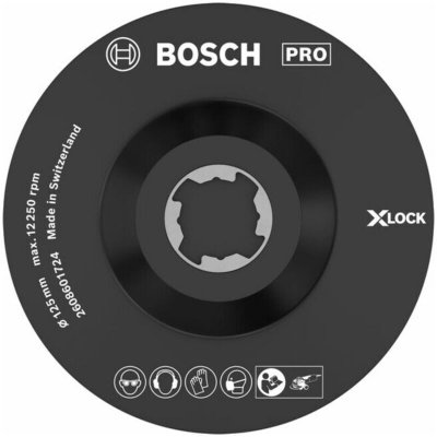 BOSCH Plateau de pon&ccedil;age X-LOCK SCM  125 mm - 2608601724
