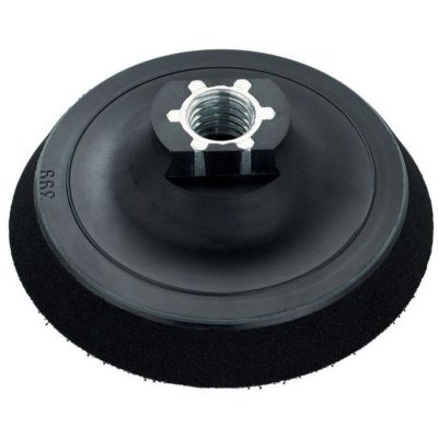 METABO Plateau de soutien adh&eacute;sif 123 mm M 14