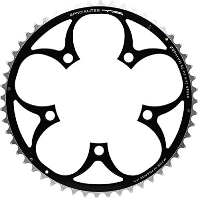 SPECIALITES TA Plateau Diam 110 42 Dents 5 Branches Zephyr Exterieur 9/10v Noir 