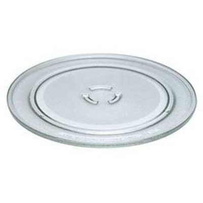 WHIRLPOOL Plateau en verre pour four &agrave; micro-ondes Hotpoint Indesit  - Diam&egrave;tre 325cm - Couleur verte