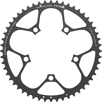 SPECIALITES TA Plateau ext&eacute;rieur TA 110 PCD Nerius 11 CT-Campagnolo - Graphite