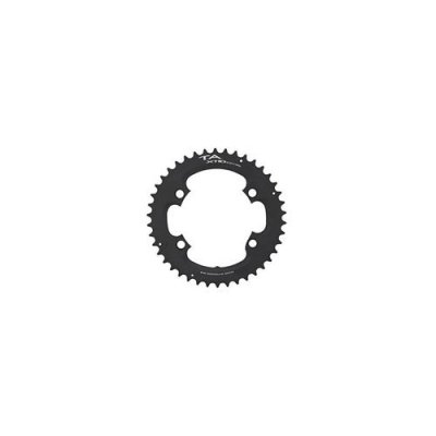 SPECIALITES TA Plateau ext&eacute;rieur TA X110 pour p&eacute;dalier Shimano Ultegra 6800 - Black