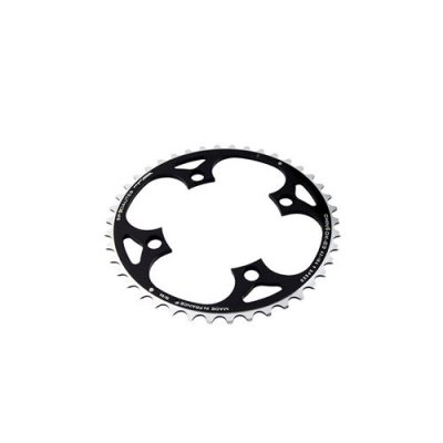 SPECIALITES TA Plateau ext&eacute;rieur VTT TA 104 PCD Chinook (4 bras, 42-46 dents) - 42T