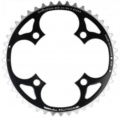 Plateau ext&eacute;rieur VTT TA 104 PCD Chinook (4 bras, 42-46 dents) - 44T