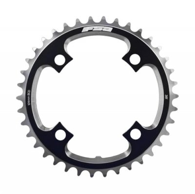 FSA Plateau  DH Aluminium CNC 3mm, Black