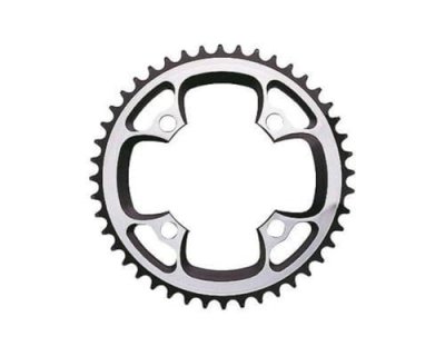 FSA Plateau  DH Aluminium CNC 3mm - Noir} - 4-Bolt, Noir}