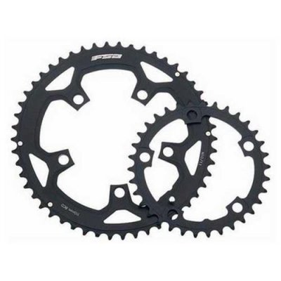 FSA Plateau  Super Compact Route N10/11 - Noir} - 110mm, Noir}
