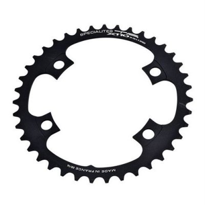 SPECIALITES TA Plateau int&eacute;rieur TA X110 (pour p&eacute;dalier Shimano Ultegra 6800) - Black