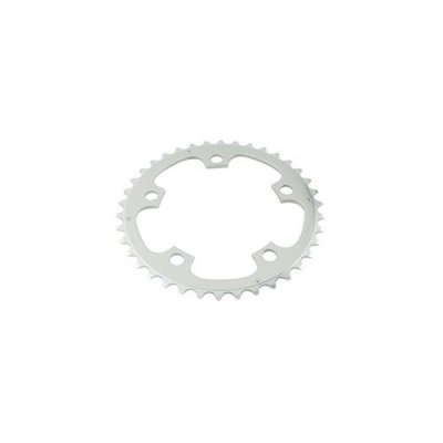 SPECIALITES TA Plateau interm&eacute;diaire de route TA 110 PCD Zephyr 34-39 dents - Silver