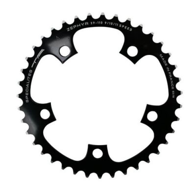 SPECIALITES TA Plateau interne de route TA 110 PCD Zephyr, Black