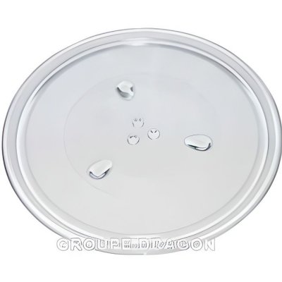 LG Plateau micro onde en verre dia320 (3390W1A027A) Four micro-ondes 