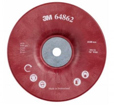 3M Plateau pour meules Cubitron (TM) II, &Oslash; : 180 mm