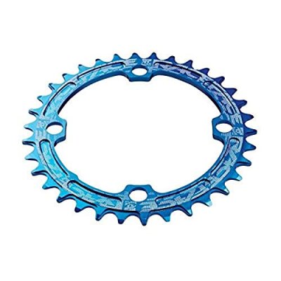 RACE FACE Plateau  narrow wide 104mm bleu taraude