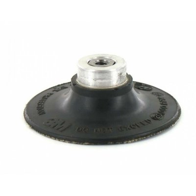 3M Plateau Roloc  diam&egrave;tre 75 mm pour meuleuse &agrave; renvoi d'angle 