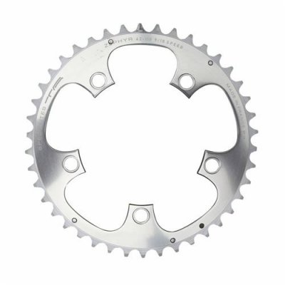 SPECIALITES TA Plateau Route Diam 110 Exter 42dts Argent Zephyr (Comp.Shimano) Ta