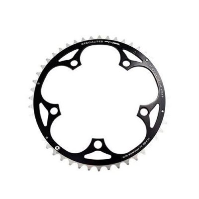 SPECIALITES TA Plateau Route Diam 130 Exter 48dts Noir Alize (Comp.Shimano) Ta