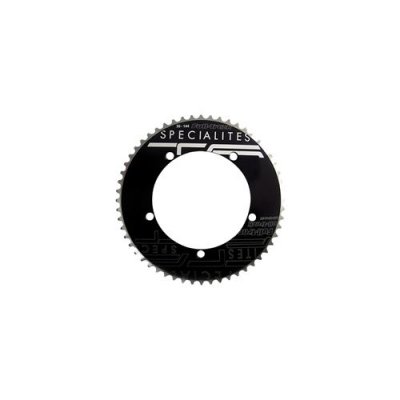 SPéCIALITéS TA Plateau Route Diam 144 Exter 46dts Noir Alu Track Ta (Piste)