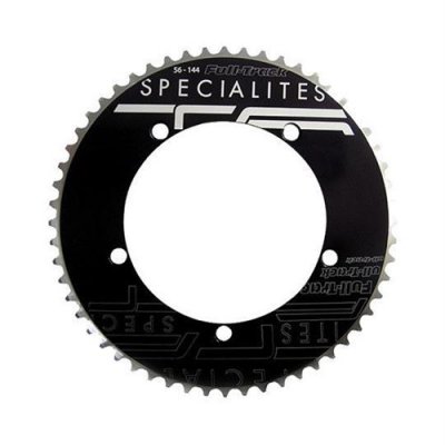 SPECIALITES TA Plateau Route Diam 144 Exter 49dts Noir Alu Track Ta (Piste)