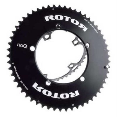 ROTOR Plateau route  NoQ Round Aero - Noir} - 110mm, Noir}